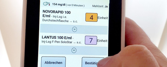 GlucoTab App R8.1 for cobas pulse now available